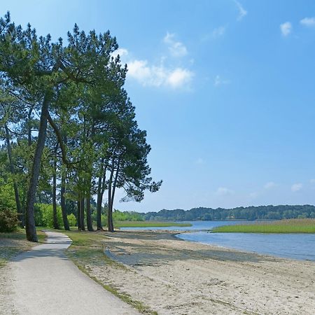 Cottage en bois cosy avec plage lac à 600m, entre océan et Dune du Pilat sur propriété privée Sanguinet Extérieur photo