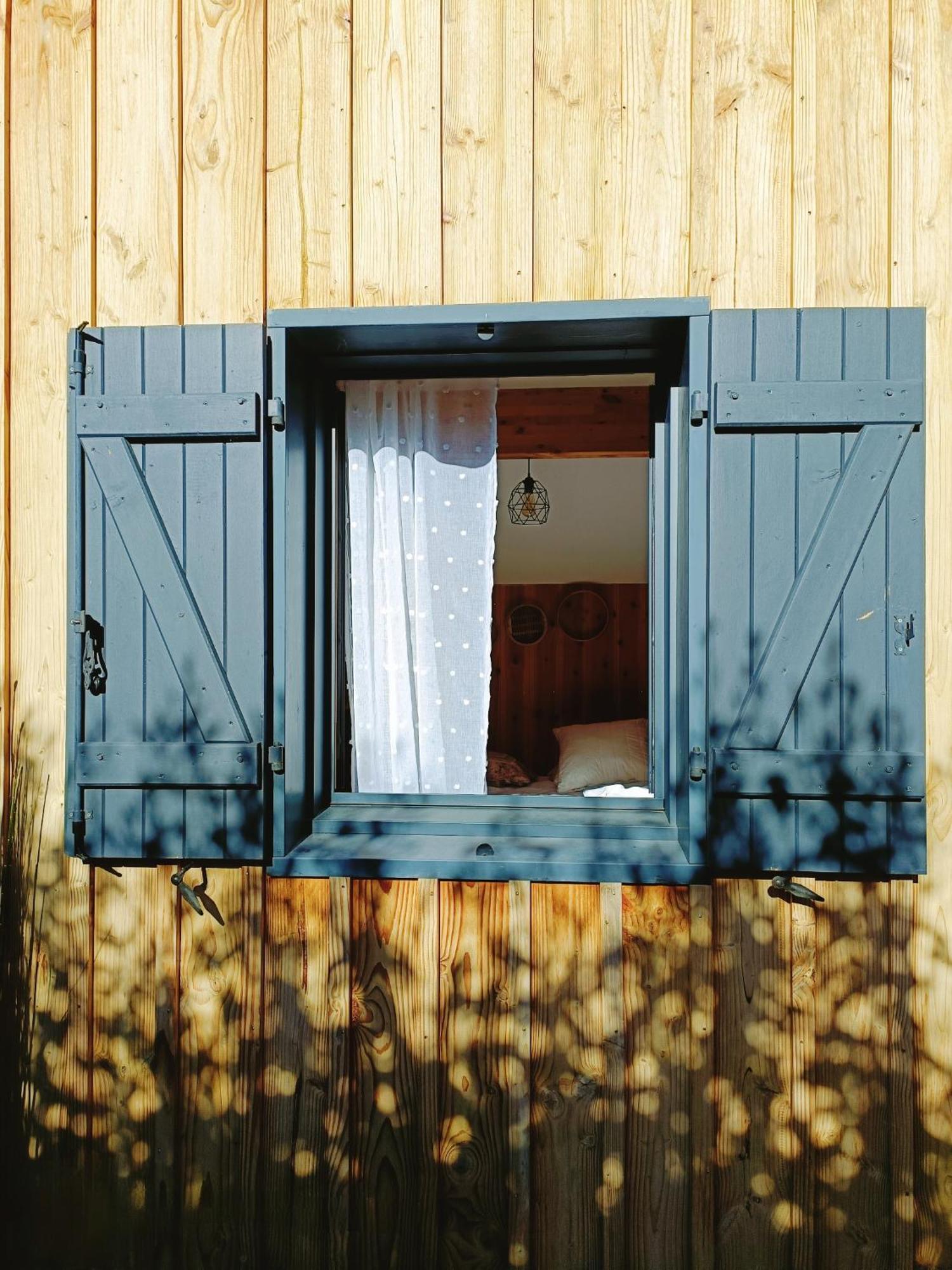 Cottage en bois cosy avec plage lac à 600m, entre océan et Dune du Pilat sur propriété privée Sanguinet Extérieur photo